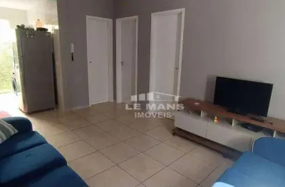 Apartamento a venda no condomínio villagio girassol, 2 quartos, 1 vaga, no bairro santa terezinha em piracicaba - sp