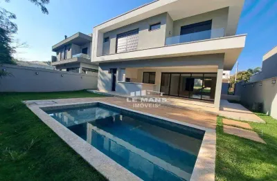 Casa para venda ou alugar no condomínio alphaville, no bairro santa rosa em piracicaba/sp