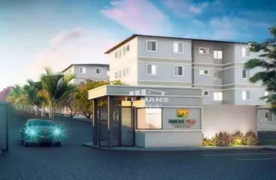 Apartamento a venda no edifício residencial parque ville, 2 quartos, no bairro jardim nova suíça em piracicaba – sp