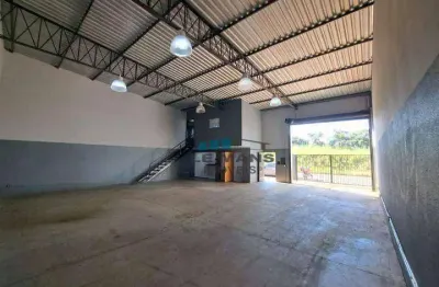 Barracão para alugar, 160 m² por r$ 4.760,00/mês - são mateus - piracicaba/sp