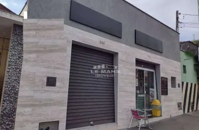 Salão comercial para alugar, no bairro vila rezende em piracicaba – sp