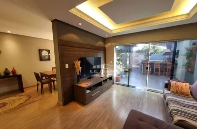 Casa em condomínio a venda no gaivotas, 3 quartos, 1 suíte, 2 vagas, no bairro jardim ipanema em piracicaba - sp
