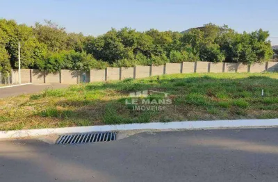 Terreno em condomínio a venda no terras do sinhô lll, no bairro morumbi em piracicaba - sp