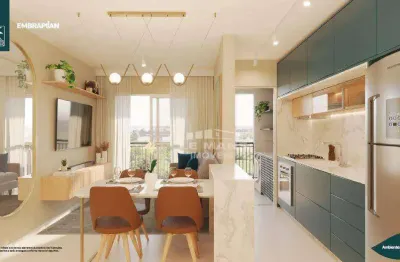 Apartamento a venda no ítalo residencial clube, 3 quartos, 1 vaga, no bairro jardim abaeté em piracicaba – sp