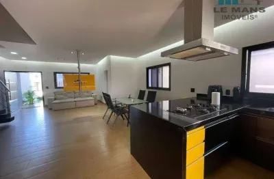Casa em condomínio a venda no reserva das paineiras, 3 quartos, 1 suíte, 4 vagas no bairro jardim são francisco em piracicaba - sp