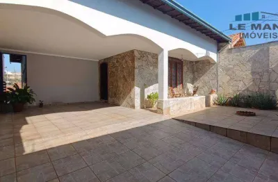 Casa a venda, 4 quartos, 1 suíte, 2 vagas, no bairro santa terezinha em piracicaba - sp