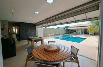 Chácara a venda, 3 quartos, 3 suítes, 12vagas, no condomínio quinta de santa helena, bairro campestre em piracicaba - sp