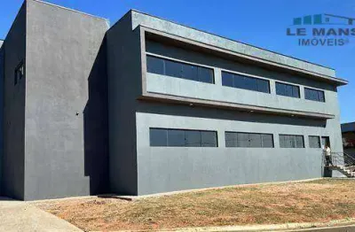 Galpão a venda ou alugar no condomínio cil, bairro jardim campo belo, limeira/sp