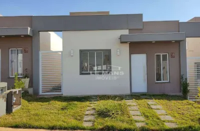 Casa com 2 dormitórios à venda, 60 m² por r$ 368.356,67 - perdizes - piracicaba/sp