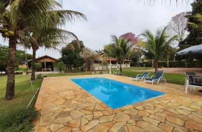 Chácara com 2 dormitórios à venda, 3900 m² - tamanduá - santa maria da serra/sp