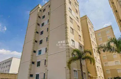 Apartamento a venda no condomínio santa helena, 2 quartos, no bairro campestre em piracicaba – sp