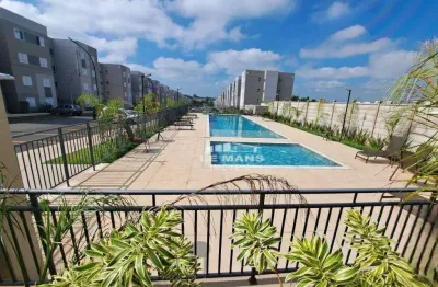 Apartamento para locação no condomínio varandas campestre, no bairro campestre em piracicaba/sp