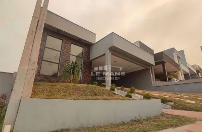 Casa em condomínio a venda no soleil, 3 quartos, 1 suíte, 4 vagas, no bairro bongue em piracicaba - sp