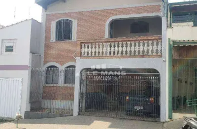 Casa a venda, 3 quartos, 1 suíte, 2 vagas, no bairro centro em piracicaba - sp