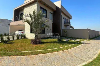 Casa a venda no condomínio terras de ártemis em piracicaba - sp