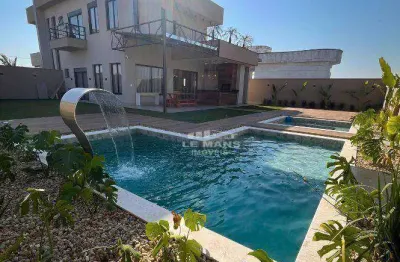 Casa em condomínio a venda no terras de ártemis, 5 quartos, 3 suítes, 6 vagas, no bairro artemis em piracicaba - sp