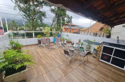 Casa com 3 dormitórios a venda no bairro porto novo - caraguatatuba/sp