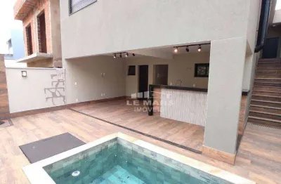 Casa em condomínio a venda no reserva das paineiras, 3 quartos, 3 suítes, 4 vagas, no bairro jardim são francisco em piracicaba - sp