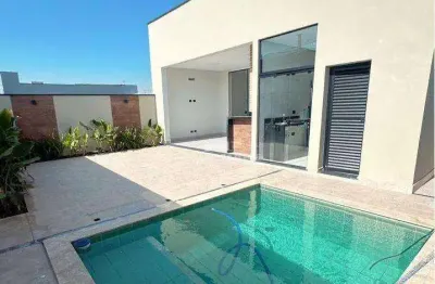 Casa em condomínio a venda no residencial canadá, 3 quartos, 3 suítes, 4 vagas, no bairro bongue em piracicaba - sp