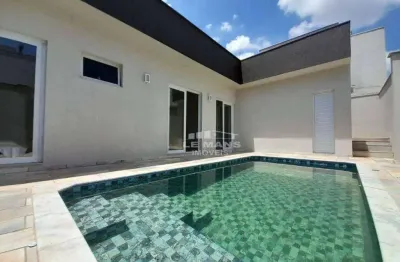 Casa em condomínio a venda no soleil, 3 quartos, 3 suítes, 4 vagas, no bairro ondas em piracicaba - sp