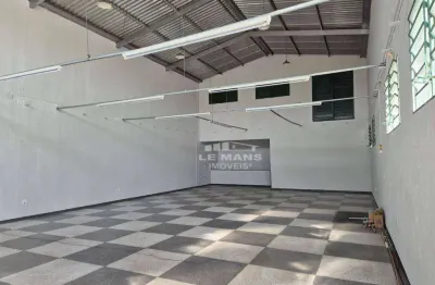 Barracão para alugar, no bairro paulista em piracicaba - sp
