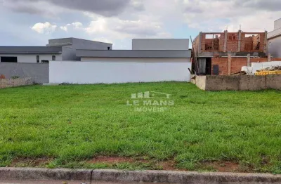 Terreno em condomínio a venda no park unimep taquaral, no bairro taquaral em piracicaba - sp