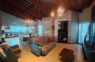 Chácara a venda no condomínio quinta de santa helena, 2 quartos, 2 vagas, no bairro campestre em piracicaba - sp
