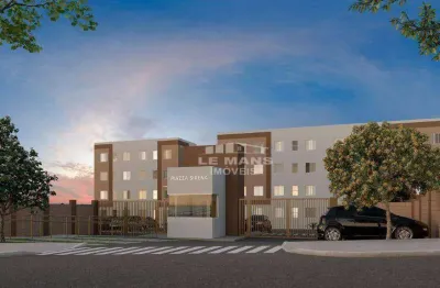 Apartamento a venda no piazza sirena, 2 quartos, 1 vaga, no bairro vivendas em piracicaba – sp