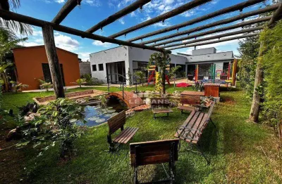 Casa em condomínio a venda no park campestre l,  4 quartos, 4 suítes, 8 vagas, no bairro campestre em piracicaba - sp