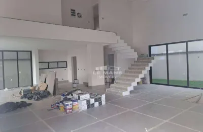 Casa a venda em fase final de construção no condomínio villa d áquila, no bairro santa rosa em piracicaba/sp