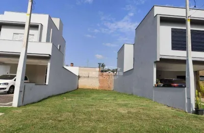 Terreno em condomínio a venda no villagio clotilde brossi, no bairro água branca em piracicaba - sp