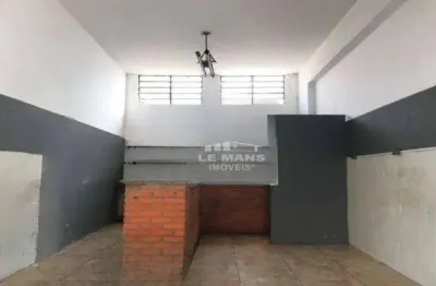 Salão comercial para alugar no bairro vila independência, piracicaba - sp