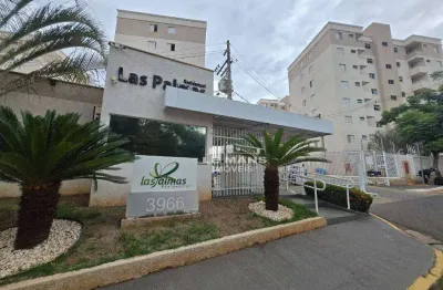 Apartamento a venda no Edifício Las Palmas no bairro Jardim Nova Iguaçu em Piracicaba - SP