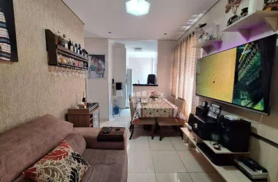 Apartamento a venda no residencial parque panoramic, 2 quartos, 1 vaga, no bairro dois córregos em piracicaba - sp