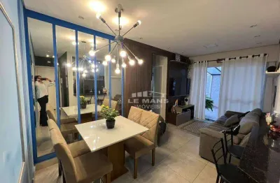 Apartamento a venda no edifício jardim di forli, 2 quartos, 1 vaga, no bairro são mateus em piracicaba – sp