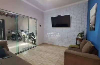 Casa a venda, 3 quartos, 1 suíte, 2 vagas, no bairro campestre em piracicaba - sp
