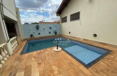 Casa a venda, 5 quartos, 2 suítes, 2 vagas, no bairro alto em piracicaba - sp