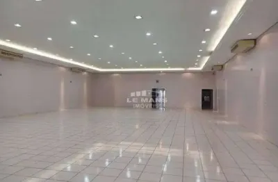 Salão comercial para alugar, no bairro vila industrial em piracicaba – sp