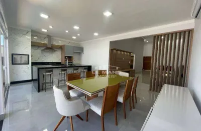Casa em condomínio para alugar no damha i, 3 quartos, 3 suítes, 4 vagas no bairro bongue em piracicaba - sp