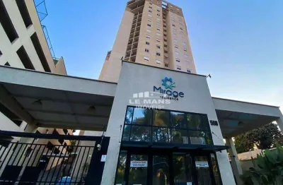 Apartamento a venda no edifício mirage residence, no bairro paulicéia em piracicaba - sp