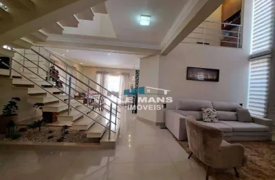 Casa em condomínio a venda no reserva do engenho, 3 quartos, 3 suítes, 2 vagas, no bairro loteamento ipanema em piracicaba - sp