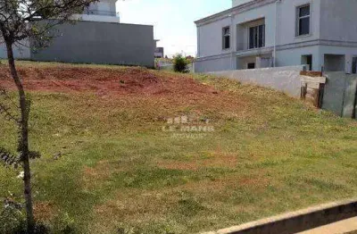 Terreno a venda, no condomínio villa d'aquila, no bairro santa rosa em piracicaba - sp