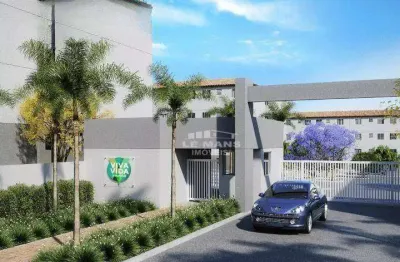 Apartamento com 2 dormitórios à venda no edifício viva vida jequitibás,  no bairro vila sônia - piracicaba/sp