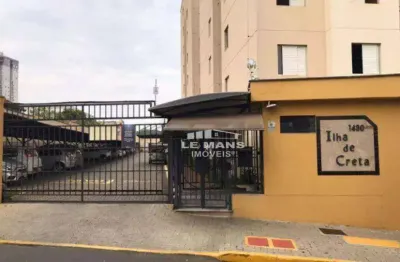Apartamento a venda no edifício ilha de creta, 3 quartos, no bairro paulista em piracicaba - sp
