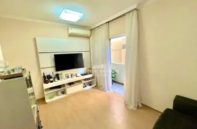 Apartamento para venda no residencial guarujá, 3 quartos, 1 suíte, 1 vaga, no bairro jardim caxambú em piracicaba - sp
