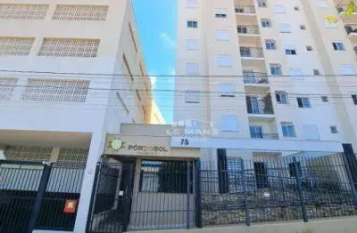 Apartamento a venda no edifício pôr do sol, 2 quartos, no bairro morumbi em piracicaba – sp