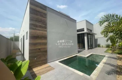 Casa a venda no residencial damha ii, 4 quartos, 4 suítes, 2 vagas, no bairro ondas em piracicaba - sp