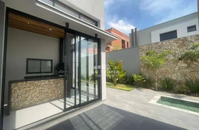 Casa a venda no residencial damha ii, 4 quartos, 4 suítes, 2 vagas, no bairro ondas em piracicaba - sp