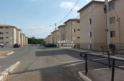 Apartamento a venda no condomínio piracicaba l, no bairro jardim sonia em piracicaba - sp