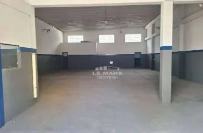 Galpão para alugar, 3 vagas, no bairro vila mimosa em campinas - sp